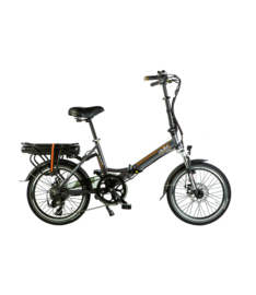 Lacros Scamper S200 Matgrijs(vouwfiets)