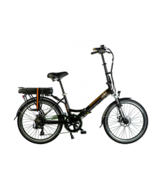 Lacros Scamper S200 XL (vouwfiets)  matzwart