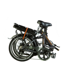 Lacros Scamper S200 Matgrijs(vouwfiets)