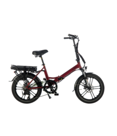 Lacros Scamper S400 (elektrische vouwfiets) matrood