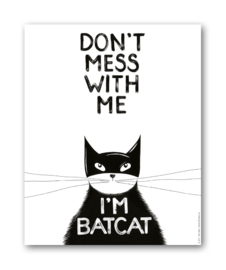 POSTER BATCAT