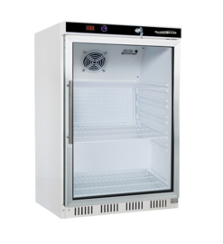 Multinox tafelmodel koelkast glasdeur