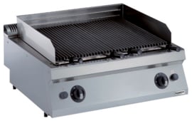 Multinox gas lavasteen grill