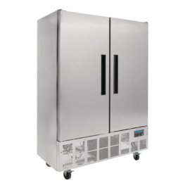 Polar slimline RVS koelkast - 960 liter