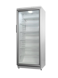 Exquisit glasdeur koelkast 320 liter