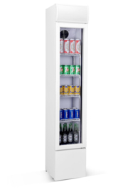 Multinox glasdeur koelkast - 105 liter