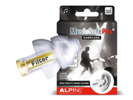 Gehoorbescherming Alpine Music Safe Pro Transparant