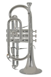 BACH CR-651S verzilverd