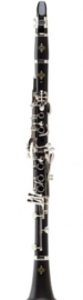 BUFFET CRAMPON Bb klarinet E11 verzilverde kleppen