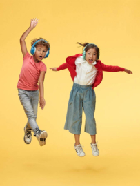 Gehoorbescherming voor kinderen Alpine MUFF Blauw