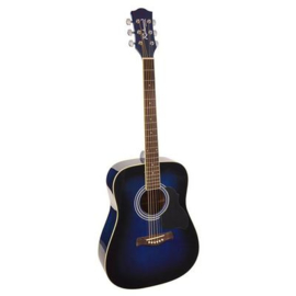 Akoestische gitaar RICHWOOD Artist serie RD 12 Blue Sunburst