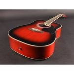 Akoestische gitaar RICHWOOD Artist serie RD 12 Red Sunburst