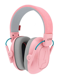 Gehoorbescherming voor kinderen Alpine MUFF Rose
