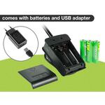 Lessenaarlampje BOSTON opvouwbaar