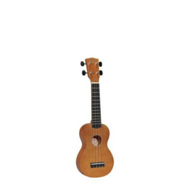 Sopraan ukelele Korala bruin