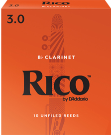 RICO standaard per 10 Bb klarinet