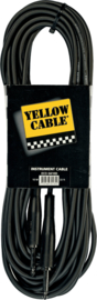 Kabel jack/jack 10m YELLOW CABLE Ergoflex