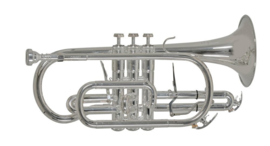 BACH CR-651S verzilverd