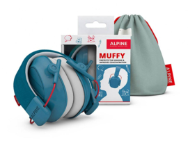 Gehoorbescherming voor kinderen Alpine MUFF Blauw