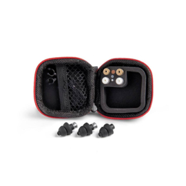 Gehoorbescherming Alpine Music Safe Pro zwart