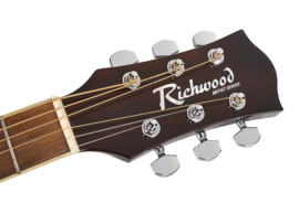 Akoestische gitaar RICHWOOD Artist Series auditorium model RA 12 natural