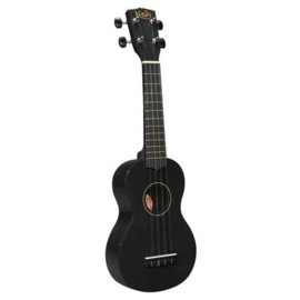Sopraan ukulele Korala zwart