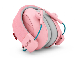 Gehoorbescherming voor kinderen Alpine MUFF Rose