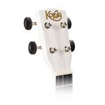 Sopraan ukulele Korala wit