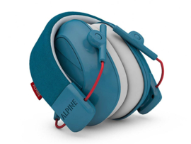 Gehoorbescherming voor kinderen Alpine MUFF Blauw