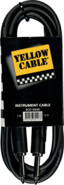 Kabel jack/jack 3m YELLOW CABLE Ergoflex