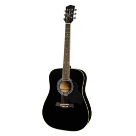 Akoestische gitaar RICHWOOD Artist serie RD 12 black