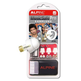 Gehoorbescherming Alpine Music Safe Pro wit