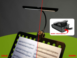 Lessenaarlampje BOSTON opvouwbaar