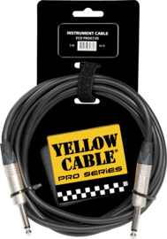 Kabel jack/jack 3m YELLOW CABLE Pro