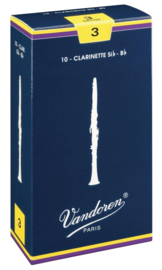 Vandoren rieten traditional Bb klarinet