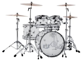 Drumset DW Shell set Design Acryl