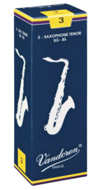 Vandoren rieten traditional tenorsax