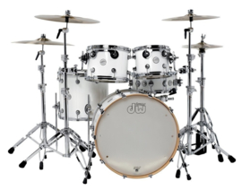 Drumset DW Shell set Design White Gloss