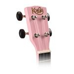 Sopraan ukulele Korala roze