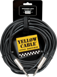Kabel jack/jack 10m YELLOW CABLE Pro