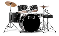 Drumset TORNADO TND5044TC Black