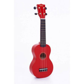 Sopraan ukelele Mahalo Rainbow serie rood