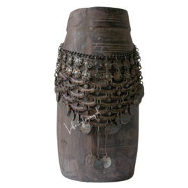NEPALESE VAAS met woonketting
