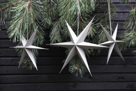 Delight Department PAPER STARS Grey set van 2