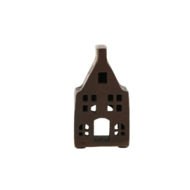 WAXINEHOUDER HUIS bruin C
