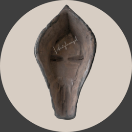 AFRIKAANSE MASKER uit Nigeria