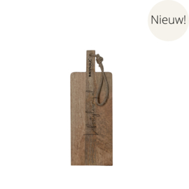 BRYNXZ HOUTEN SNIJPLANK/CHOPPINGBOARD maat M