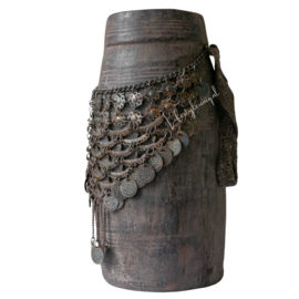 NEPALESE VAAS met woonketting