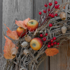 KUNSTTAK Herfstblad