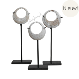 SCHELPENDECORATIE set van 3